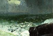 George Wesley Bellows Nahender Regen oil painting artist